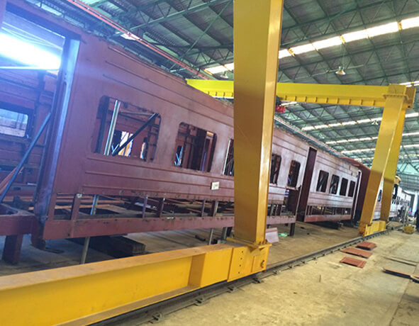 Porcelana Chongqing Hengtairail Equipment Co.,Ltd. Perfil de la compañía