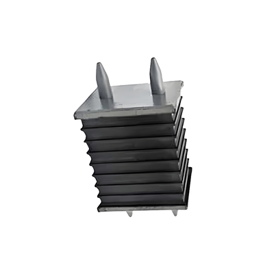 Train Bogie Secondary Suspension Rail Transport Rubber Side & Center-bearing