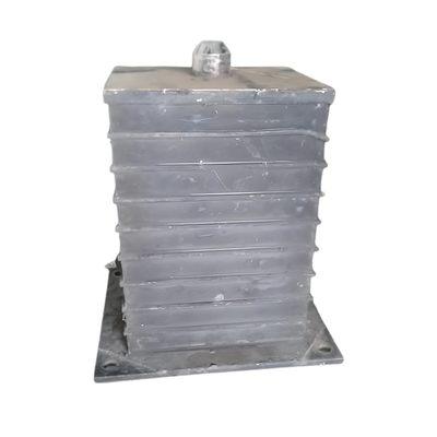 Train Bogie Secondary Suspension Rail Transport Rubber Side & Center-bearing