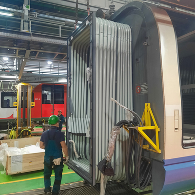 Air Resistance High-speed Rail EMU Flexible Gangway