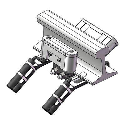 Track Occupancy Detection System HTJZ-A1 Railway Axle Counting System Outdoor Equipment