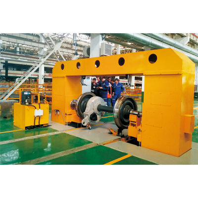 HTR2024-DC Automatic Laser Wheelset Inspection Machine with High Measurement Accuracy Non-Contact Measurement and Automatic Calibration
