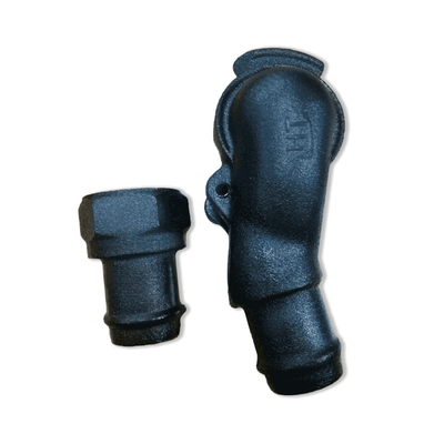 0.9MPA Railway Air Brake Hose Coupling Electrophoretic Coated