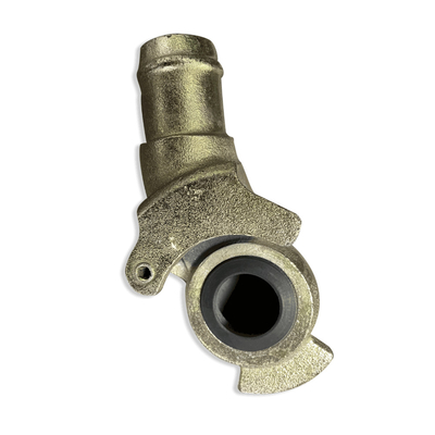 Malleable Iron Train Brake Pipe Hose Coupling EN15807 Galvanization