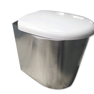 Siphon Water Saving Toilet 3L 6L Stainless Steel Domestic Toilet