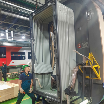 Air Resistance High-speed Rail EMU Flexible Gangway