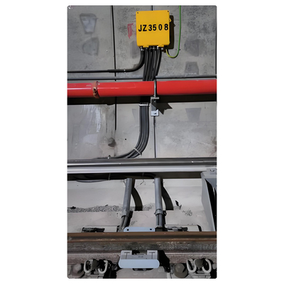 Track Occupancy Detection System HTJZ-A1 Railway Axle Counting System Outdoor Equipment