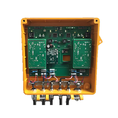 Track Occupancy Detection System HTJZ-A1 Railway Axle Counting System Outdoor Equipment
