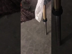 Acero de carbono cuádruple de los dientes ZG230-500 de la nuez del ajustador del cilindro de freno de la unidad