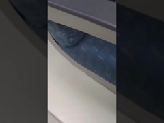 Apoyos para brazos de aluminio plegables para asientos de material rodante