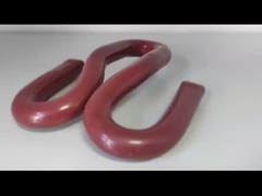 E2055 E2009 Partes de forja ferroviaria 60Si2Mn Sistema de fijación de clips de ferrocarril