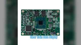 Pantalla de tren con certificación EN50155 de 10,4 pulgadas