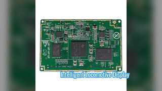 Pantalla de locomotora inteligente con certificación EN50155