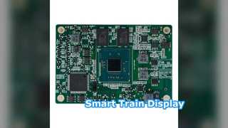 Pantalla de locomotora inteligente para operaciones de trenes